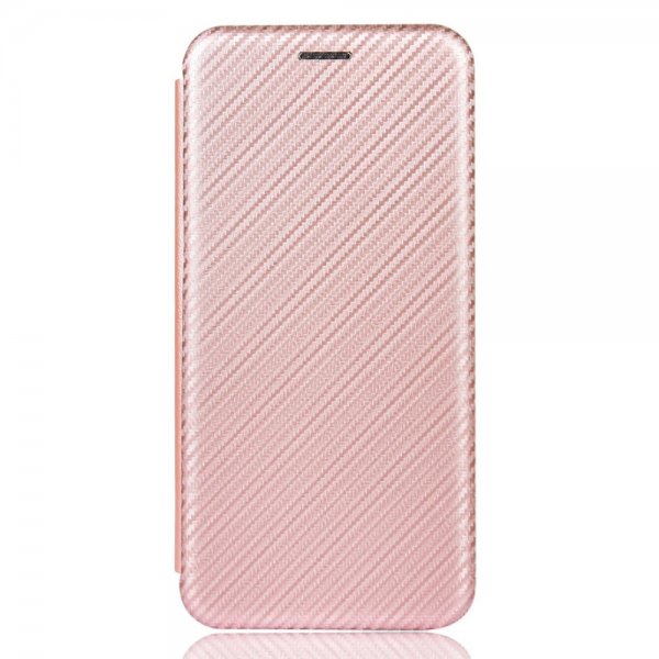iPhone 13 Pro Fodral Kolfibertextur Roseguld