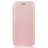 iPhone 13 Pro Fodral Kolfibertextur Roseguld