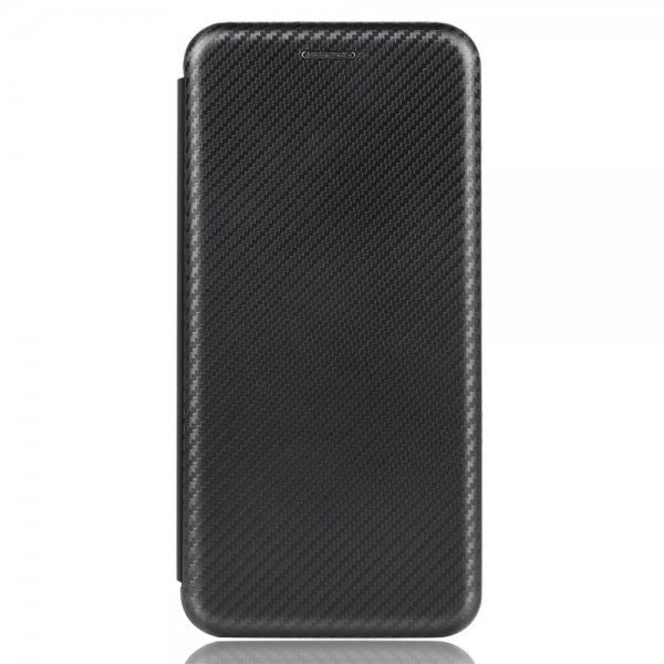 iPhone 13 Pro Fodral Kolfibertextur Svart