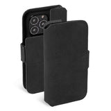 Krusell iPhone 13 Pro Fodral Leather PhoneWallet Svart