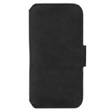 Krusell iPhone 13 Pro Fodral Leather PhoneWallet Svart