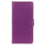 Nordic Covers iPhone 13 Pro Fodral Litchi Lila