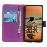 Nordic Covers iPhone 13 Pro Fodral Litchi Lila