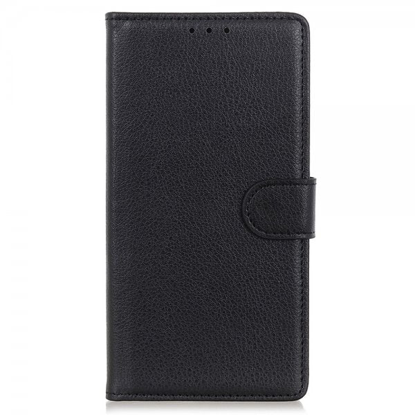 Nordic Covers iPhone 13 Pro Fodral Litchi Raven Black