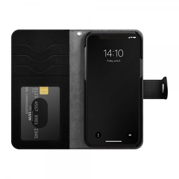 Ideal of Sweden iPhone 13 Pro Fodral Magnet Wallet+ Svart