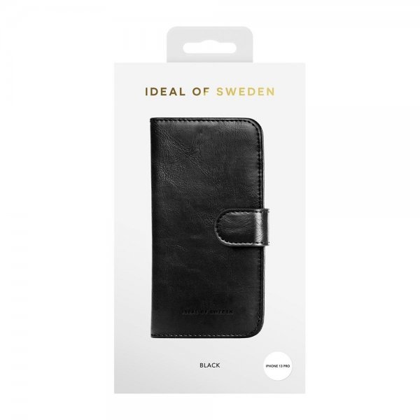 Ideal of Sweden iPhone 13 Pro Fodral Magnet Wallet+ Svart