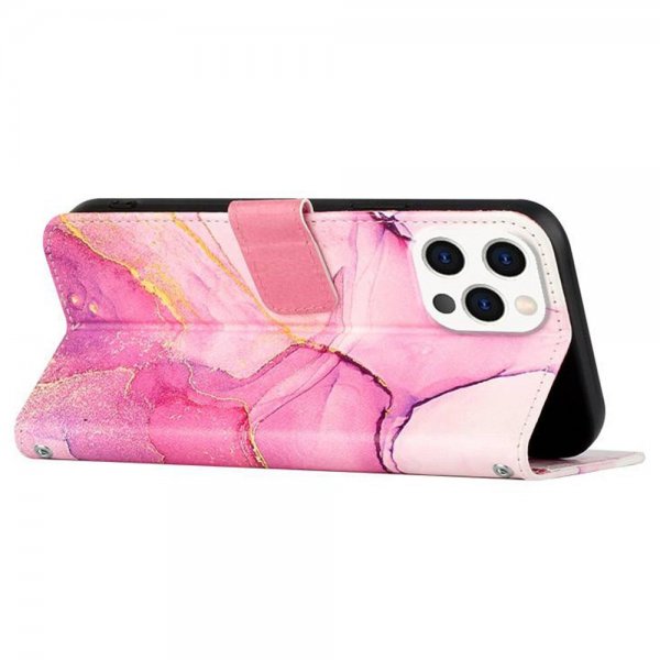 iPhone 13 Pro Fodral Marmor Lila
