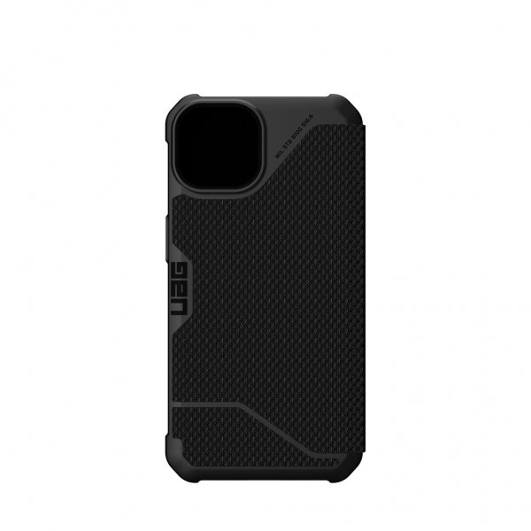 Urban Armor Gear (UAG) iPhone 13 Pro Fodral Metropolis Kevlar Svart