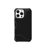 Urban Armor Gear (UAG) iPhone 13 Pro Fodral Metropolis Kevlar Svart