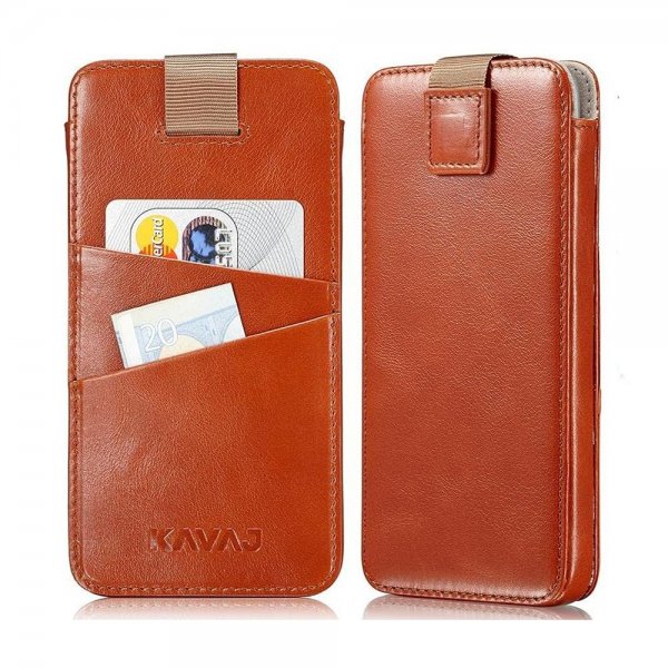 Kavaj iPhone 13 Pro Fodral Miami Brun