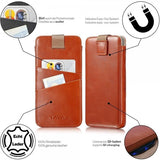 Kavaj iPhone 13 Pro Fodral Miami Brun