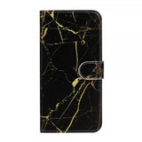 iPhone 13 Pro Fodral Motiv Marmor Guld