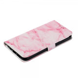 iPhone 13 Pro Fodral Motiv Rosa  Marmor