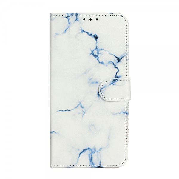 iPhone 13 Pro Fodral Motiv Vit Marmor