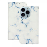 iPhone 13 Pro Fodral Motiv Vit Marmor