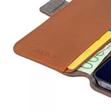 Kavaj iPhone 13 Pro Fodral Phoenix Brun