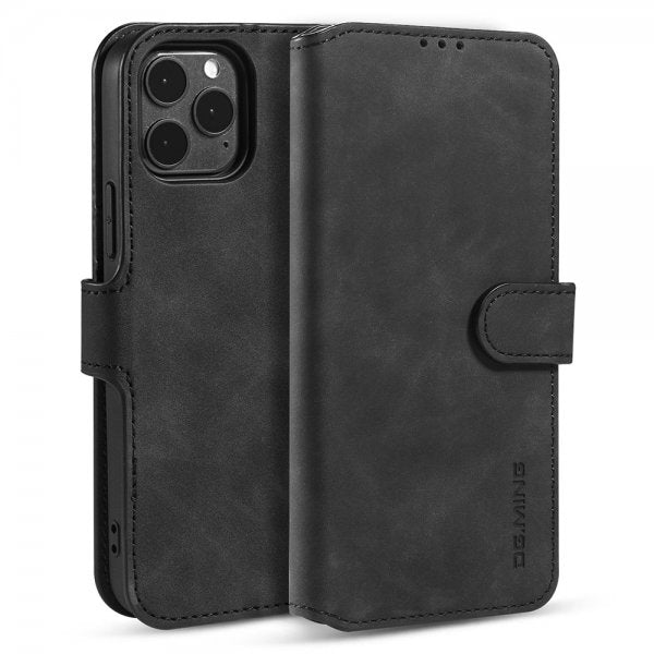 Dg.Ming iPhone 13 Pro Fodral Retro Svart