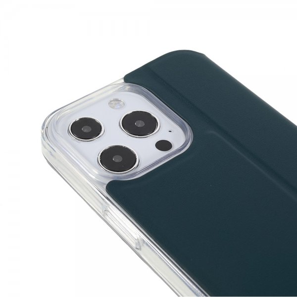 X-Level iPhone 13 Pro Fodral Shandoo Series Grön