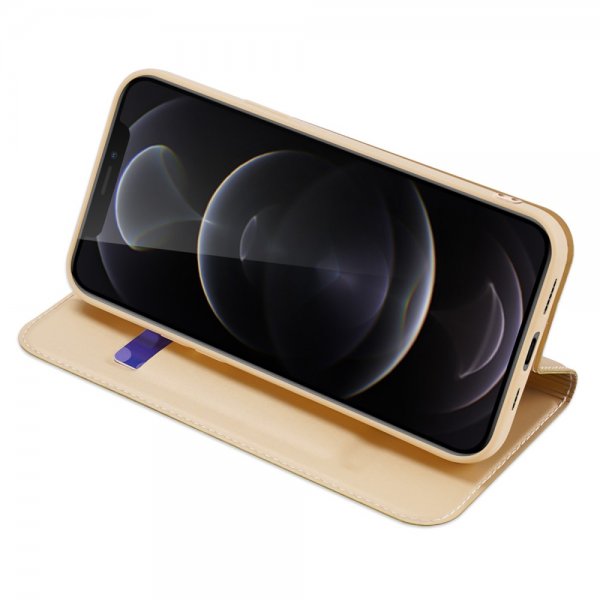 Dux Ducis iPhone 13 Pro Fodral Skin Pro Series Guld