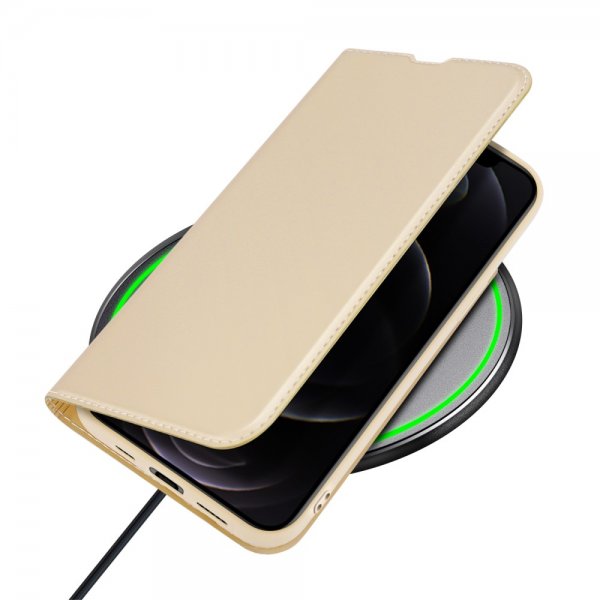 Dux Ducis iPhone 13 Pro Fodral Skin Pro Series Guld