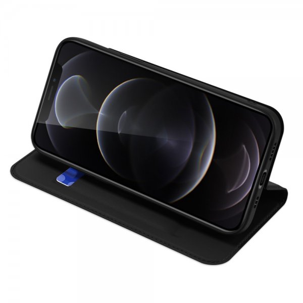 Dux Ducis iPhone 13 Pro Fodral Skin Pro Series Svart