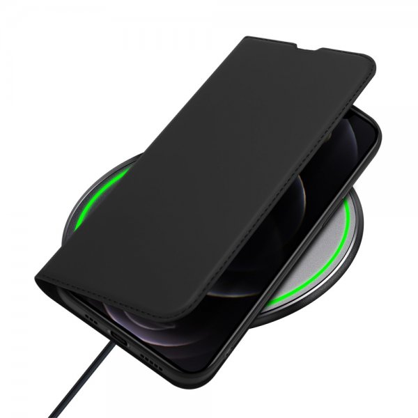 Dux Ducis iPhone 13 Pro Fodral Skin Pro Series Svart