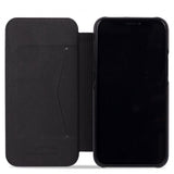 holdit iPhone 13 Pro Fodral SlimFlip Wallet Svart