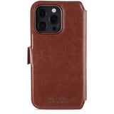 holdit iPhone 13 Pro Fodral Wallet Case Magnet Berlin Dark Brown