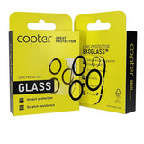 Copter iPhone 13 Pro/iPhone 13 Pro Max Kameraskydd Exoglass Lens Protector