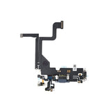 iPhone 13 Pro Laddkontakt Flexkabel - Blå