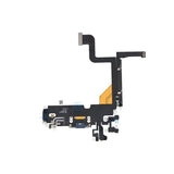 iPhone 13 Pro Laddkontakt Flexkabel - Blå