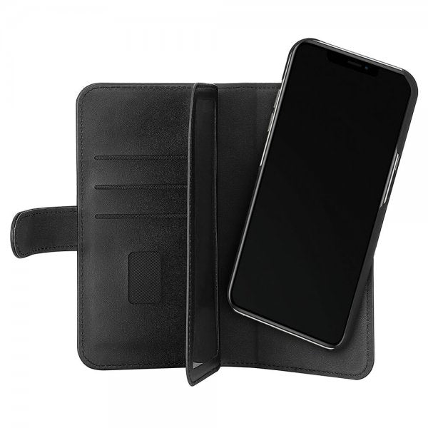 Gear iPhone 13 Pro Max Fodral 7 Kortfack Löstagbart Skal Svart