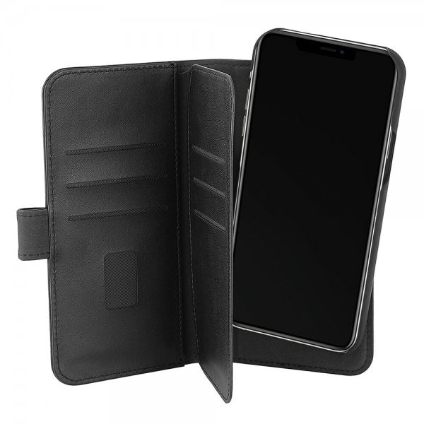 Gear iPhone 13 Pro Max Fodral 7 Kortfack Löstagbart Skal Svart