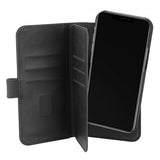 Gear iPhone 13 Pro Max Fodral 7 Kortfack Löstagbart Skal Svart