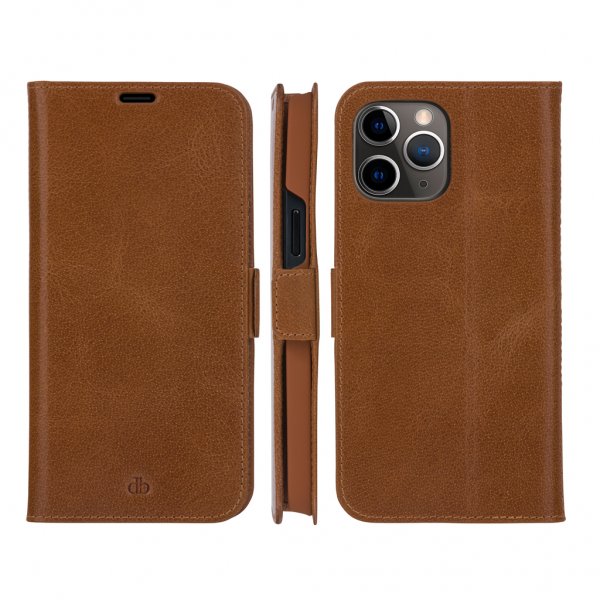 dbramante1928 iPhone 13 Pro Max Fodral Copenhagen Slim Tan