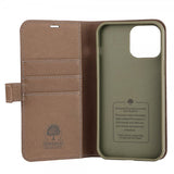 Onsala iPhone 13 Pro Max Fodral ECO Wallet Brun