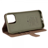 Onsala iPhone 13 Pro Max Fodral ECO Wallet Brun