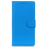 Nordic Covers iPhone 13 Pro Max Fodral Litchi Blå