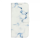 iPhone 13 Pro Max Fodral Motiv Vit Marmor