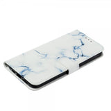 iPhone 13 Pro Max Fodral Motiv Vit Marmor