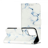 iPhone 13 Pro Max Fodral Motiv Vit Marmor