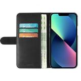 Krusell iPhone 13 Pro Max Fodral PhoneWallet Svart