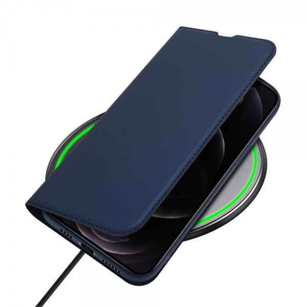 Dux Ducis iPhone 13 Pro Max Fodral Skin Pro Series Blå
