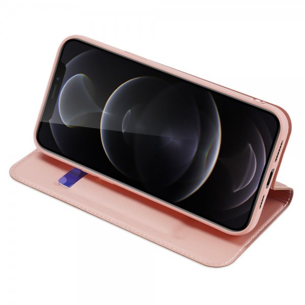 Dux Ducis iPhone 13 Pro Max Fodral Skin Pro Series Rosa