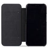 holdit iPhone 13 Pro Max Fodral SlimFlip Wallet Svart