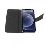 Celly iPhone 13 Pro Max Fodral Wally Wallet Case Svart