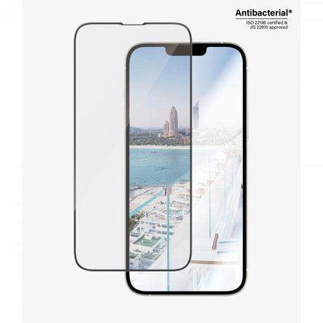 PanzerGlass iPhone 13 Pro Max/iPhone 14 Plus Skärmskydd Ultra-Wide Fit Anti-reflective EasyAligner