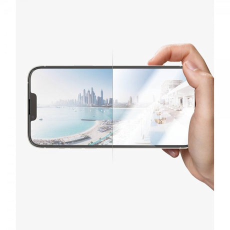 PanzerGlass iPhone 13 Pro Max/iPhone 14 Plus Skärmskydd Ultra-Wide Fit Anti-reflective EasyAligner