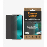 PanzerGlass iPhone 13 Pro Max/iPhone 14 Plus Skärmskydd Ultra-Wide Fit Privacy EasyAligner