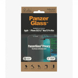 PanzerGlass iPhone 13 Pro Max/iPhone 14 Plus Skärmskydd Ultra-Wide Fit Privacy EasyAligner
